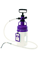 Oil Safe Utility Lid Premium Pump 3 Liter Purple
